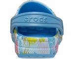 Сабо Crocs Kids Stitch Classic Clog, цвет Stitch/Floral - фото 4