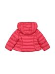 Moncler Enfant пуховик с капюшоном, розовый - фото 2
