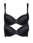 Бюстгальтер на косточках Lisca, черный - фото
