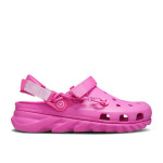 Кроссовки Crocs Post Malone X Duet Max Clog 'Electric Pink', розовый - фото