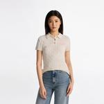 Топ женский Tommy Hilfiger, розовый - фото 9