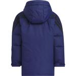 Детская куртка пуховая Adidas, темно-синяя - фото 3