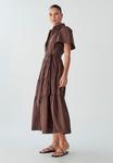 Платье WILLA VITO, Chocolate/Brown - фото 3