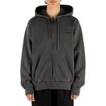 Carhartt WIP Дастер Свитшот с молнией, Black - фото 5