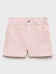 Детские шорты Pepi из хлопка Mango - фото 3