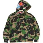 A BATHING APE Camouflage pattern Hoodie - фото
