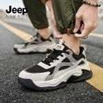 Кроссовки JEEP SPIRIT Chunky Sneakers Men Low-top, черный - фото 59