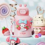 Термочашка Hello Kitty Sanrio, красный - фото 10
