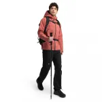 Куртка Siroko Simien softshell, красный - фото 3