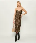 Платье КАТЕЛИНА Ba&Sh, хаки - фото