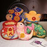 Мягкая игрушка милая рыбка кои JBBCN - фото 3