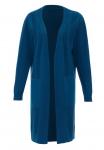 Вязаный кардиган Sidona, Blue - фото
