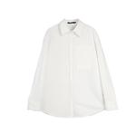 ELLE Рубашка Women's White Lapel - фото