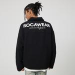 ROCAWEAR Пуховик Unisex, Black - фото 6