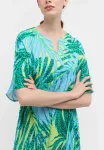 Платье А-силуэта Eterna "OVERSIZE FIT", цвет Lime - фото 3