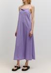 Платье макси GRIT EDITED, фиолетовый - фото 4