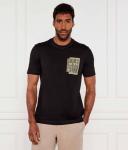 Футболка te_container Regular fit Boss Orange, черный - фото