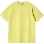 Футболка Duster Script Carhartt WIP, желтый - фото