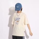 Nerdy Футболка унисекс бежевая - фото 7