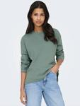 ONLY Свитер 'ONLLOYAL AMALIO' в цвете Emerald - фото 4
