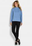 Толстовка GOLDNER OTTOMAN- MIT TURTLENECK, Blue - фото 2