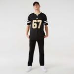 Футболка New Era NFL Oversized New Orleans, черный - фото 4