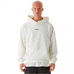 Худи Lost Youth Butterfly V3, бежевый - фото