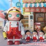 Mega Space Molly Chibi Maruko Chan 1000% POP MART - фото 4