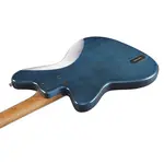 Бас-гитара Ibanez серии Talman - Космический синий звездный всплеск - фото 7