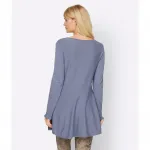 Heine вязаный свитер "Пуловер", черный - фото 3