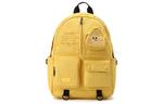 Рюкзак унисекс VANWALK, Сырный желтый - фото 18