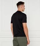 Футболка мужская Ea7 хлопковая однотонная, черный - фото 3