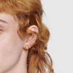 GUCCI Серьги Unisex Gold - фото 4