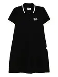 Платье с воротником поло Chocoolate, черный - фото
