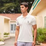 Мужская поло U.S. POLO ASSN., черный - фото 6