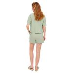 Рубашка Vero Moda Jesmilo 2/4, бежевый - фото 2