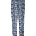 Леггинсы capilene для детей Patagonia, черный - фото 4