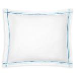 Подушка Tratto Boudoir Sham SFERRA, синий - фото