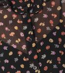 Блузка из цветного жоржета See By Chloé, Multicolor Black 2 - фото 4