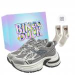 BINGO DUCK Кроссовки Coverage Low Top Chunky женские синие, цвет Blue - фото 3