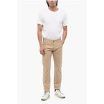 Бежевые хлопковые брюки Corneliani, Beige - фото 4