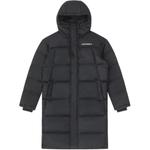 Стеганая куртка мужская черный Converse - фото