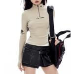 APEA Женская футболка, Бежевый - фото 4