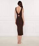 Платье Джулия Guess Jeans, коричневый - фото 3