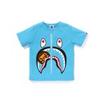 Детская футболка A Bathing Ape, синий - фото
