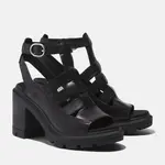 Сандалии Timberland "ALLINGTON HEIGHTS FISHERMAN SANDAL", цвет Blk Full Gra - фото