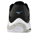 Mizuno Wave Lightning Elite Wide 'Black White' - фото 4