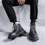 Мужские ботинки Cahhrrn X Martin Boot Men Beige Cachiotti - фото 12