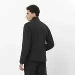 Мужская куртка Salomon Mountain Flex, черный - фото 2