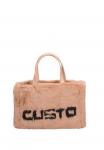 Сумка Custo Barcelona Handbag, Lu Sand/Sand - фото